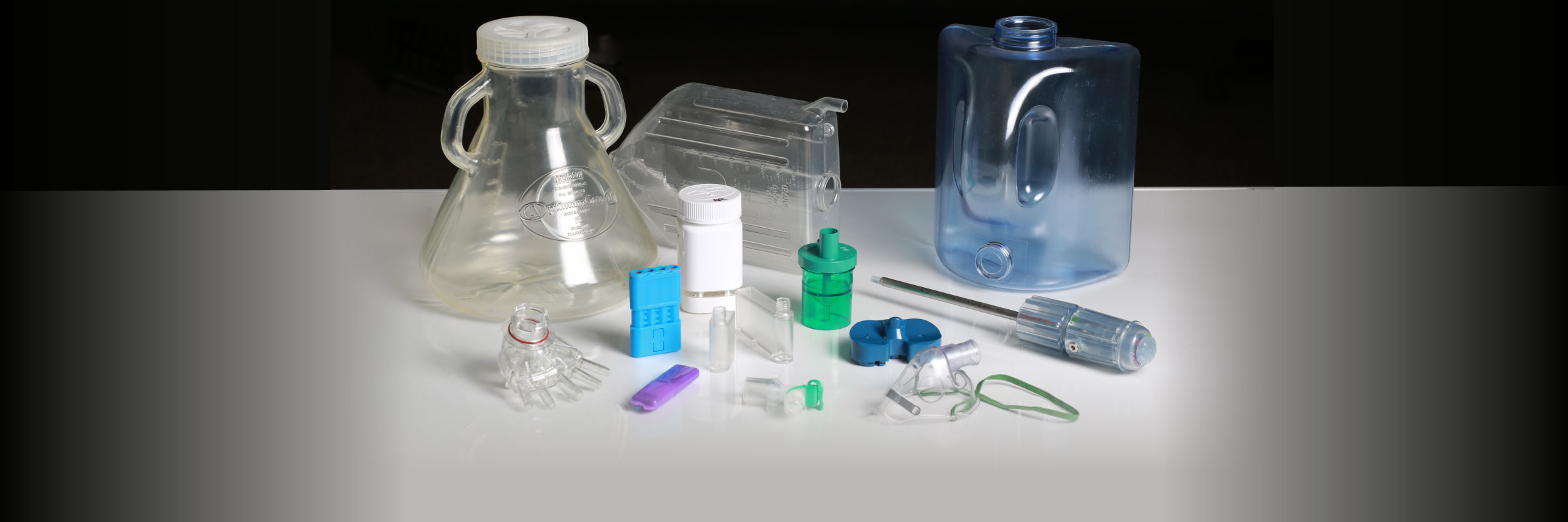 Medical blow molding products
