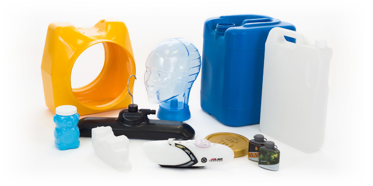 Valencia Plastics Blow Molding products