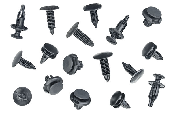 Plastic screws