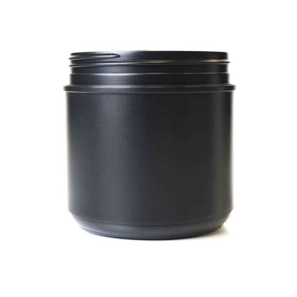 44oz / 1301cc 120-400 HDPE Canister - With Lip