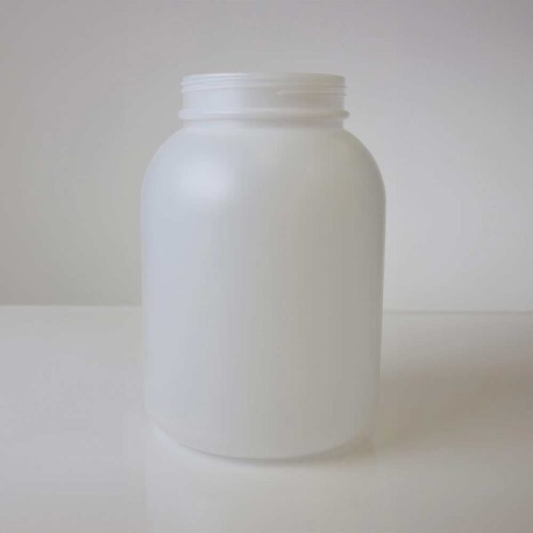 1.8 gallon / 6814cc Bullet Round 120-400 HDPE Container