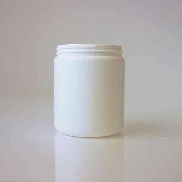 20oz / 591cc 89-400 HDPE Canister - No Lip