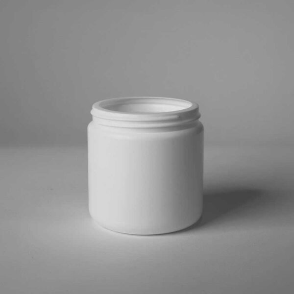 16oz / 473cc 89-400 HDPE Canister - No Lip