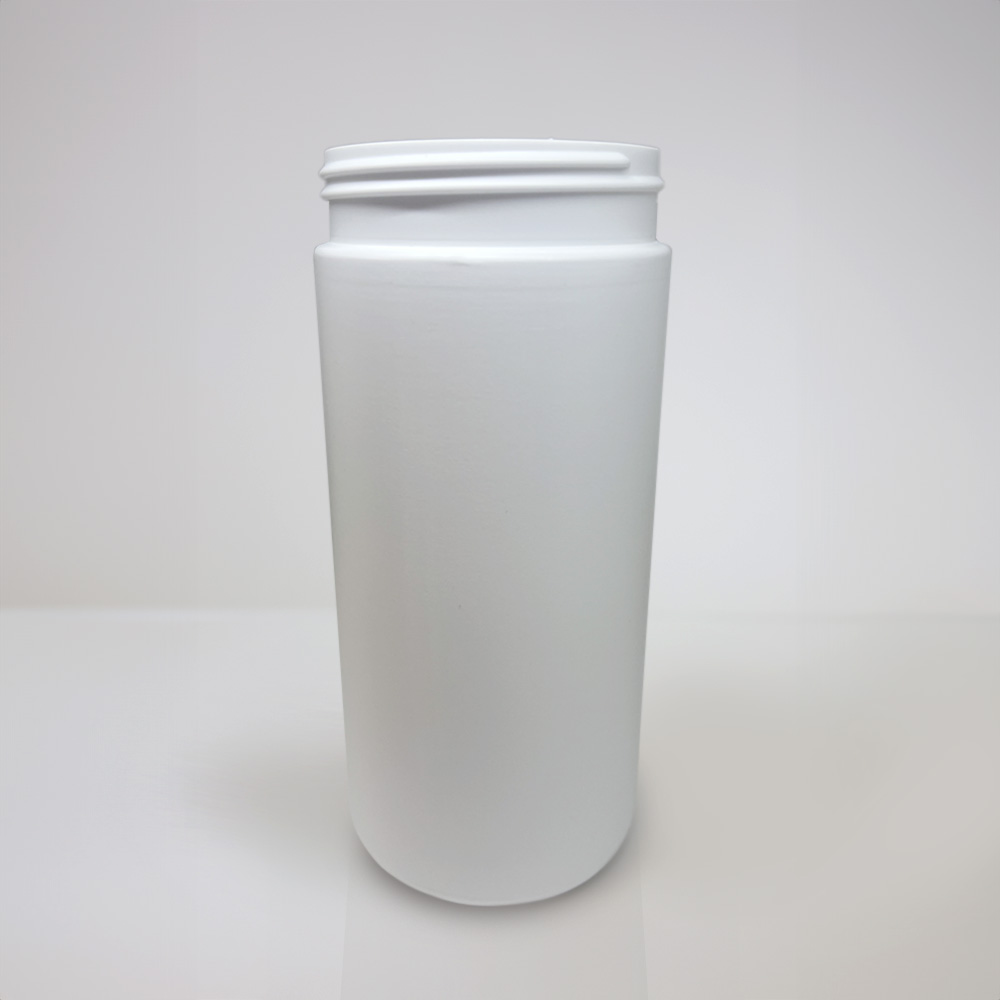 19oz / 562cc 70-400 HDPE Canister - No Lip