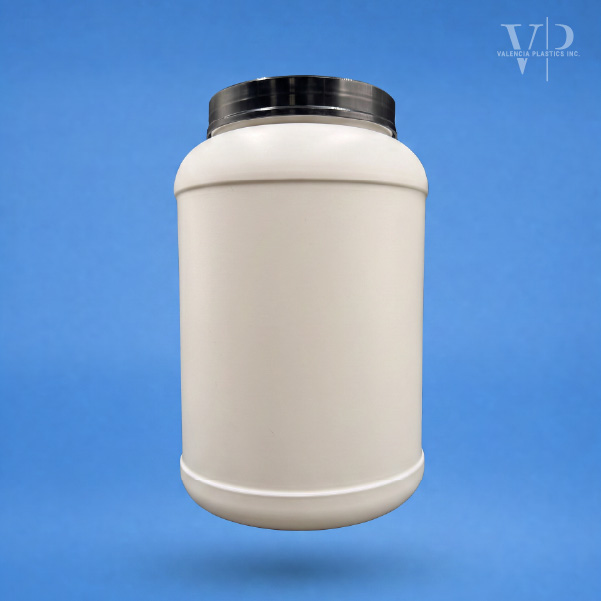159oz / 4770cc 120-400 ILP HDPE Container - Image 2